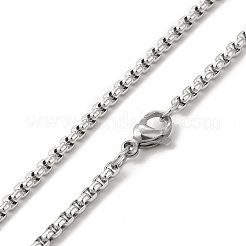 Alloy Dragon Infinity Pandant Necklace with Box Chains&nbsp;NJEW-K245-008