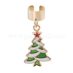 6Pcs Christmas Alloy Enamel Stethoscope Pendant Decorations&nbsp;HJEW-JM03708