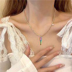 10Pcs 5 Colors 304 Stainless Steel Pendants&nbsp;FIND-BY0001-02