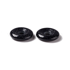 Synthetic Blue Goldstone Pendants&nbsp;G-E135-03E