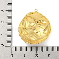 Ion Plating(IP) 304 Stainless Steel Rhinestone Pendants&nbsp;X-STAS-U007-07C-G
