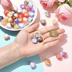 40Pcs Opaque Resin Beads&nbsp;RESI-CJ0004-98