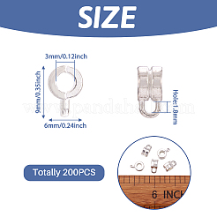 ALloy Tube Bails&nbsp;FIND-TAG0001-04