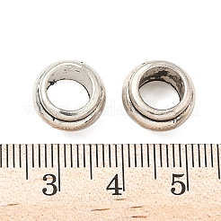 Tibetan Style Alloy Beads&nbsp;TIBEB-L008-06AS