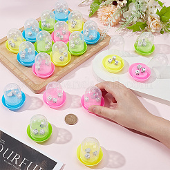 Resin Mini Toy Dice&nbsp;DIY-WH0899-833