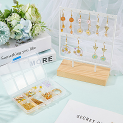 DIY Flower Earring Making Kit&nbsp;DIY-SC0030-66