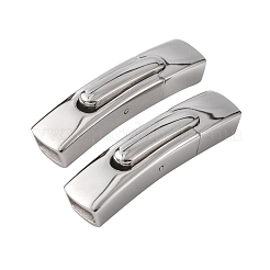 Tarnish Resistant 304 Stainless Steel Bayonet Clasps&nbsp;STAS-P158-01C-P