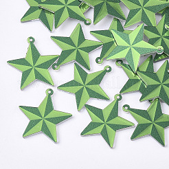 Acrylic Pendants&nbsp;OACR-S035-14B