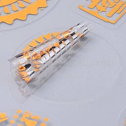 Waterproof Self Adhesive Hot Stamping Stickers Sets&nbsp;LS-DIY-L030-07E
