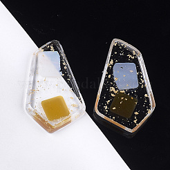 Transparent Resin Cabochons&nbsp;CRES-S362-012A