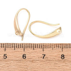 Brass Earring Hooks&nbsp;KK-G604-03G