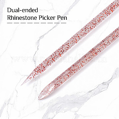3Pcs Wood Nail Art Tools&nbsp;AJEW-TA0002-96A
