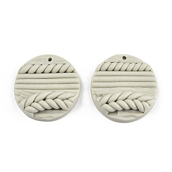Handmade Polymer Clay Pendants&nbsp;CLAY-N010-092A