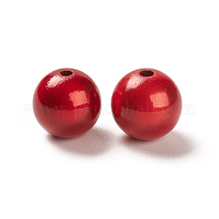 Spray Painted Acrylic Beads&nbsp;MACR-Q154-01B