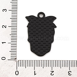 Halloween Theme Alloy Enamel Pendants&nbsp;ENAM-N056-225C-EB