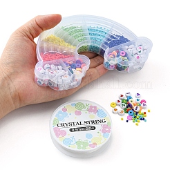 DIY Word Bracelet Making Kit&nbsp;DIY-YW0006-33