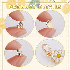 20Pcs Alloy Enamel Charms&nbsp;DIY-NB0012-71