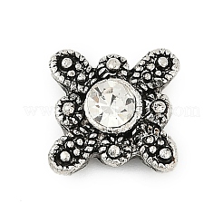 Alloy Rhinestone Beads&nbsp;FIND-A049-04AS