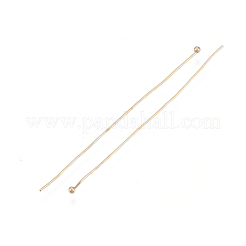 Brass Ball Head Pins&nbsp;KK-S341-90