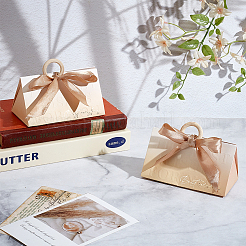 30Pcs Triangle Paper Wedding Candy Gift Boxes&nbsp;CON-GO0001-14
