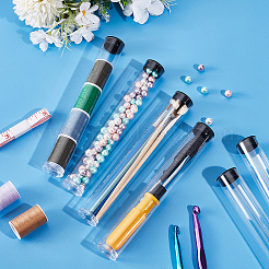 Transparent PC Plastic Bead Storage Tubes&nbsp;AJEW-WH0673-21B