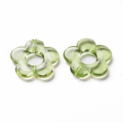 Transparent Acrylic Bead Frames&nbsp;TACR-S154-29B-83