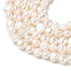 Natural Cultured Freshwater Pearl Beads Strands&nbsp;PEAR-C004-08