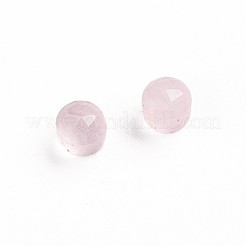 Natural Rose Quartz Cabochons&nbsp;G-F680-J02