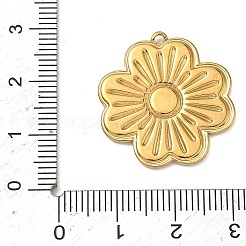 304 Stainless Steel Pendant Cabochons Settings&nbsp;STAS-C168-01G