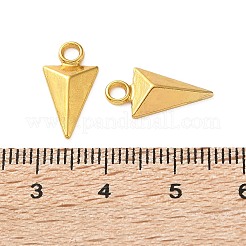 Zinc Alloy Faceted Spike Pendants&nbsp;AL-CBA6F5A-01G