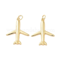 Rack Plating Brass Pendants&nbsp;KK-C004-06G