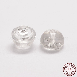 925 Sterling Silver Ear Nuts&nbsp;STER-P024-02S