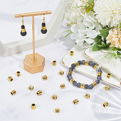 72Pcs 12 Styles Tibetan Style Zinc Alloy European Beads&nbsp;FIND-SC0022-49AG