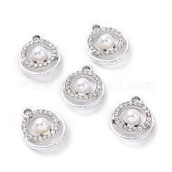 Alloy Crystal Rhinestone Pendants&nbsp;ALRI-H004-16P