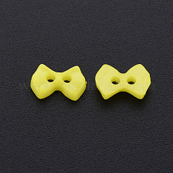 2-Hole Plastic Buttons&nbsp;BUTT-N018-028-09