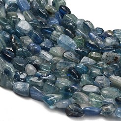 Natural Kyanite/Cyanite/Disthene Beads Strands&nbsp;G-NH0072-D03-01