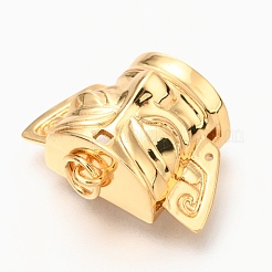 Brass Pendants&nbsp;KK-J275-14G