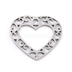 Non-Tarnish 201 Stainless Steel Pendants&nbsp;STAS-K003-07P