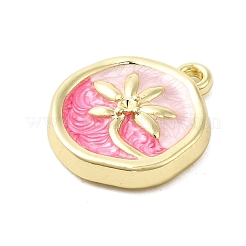 Alloy Enamel Charms&nbsp;PALLOY-K020-19LG-04
