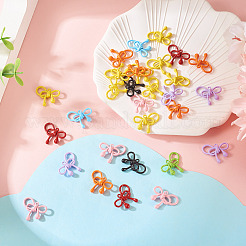 30Pcs Spray Paint Alloy Pendants&nbsp;FIND-TA0006-82