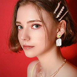 20Pcs Alloy Stud Earring Findings&nbsp;FIND-SC0019-22