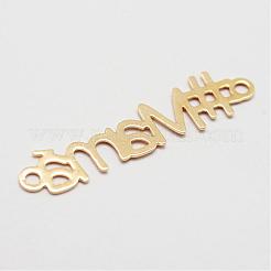 Brass Links connectors&nbsp;KK-P068-06