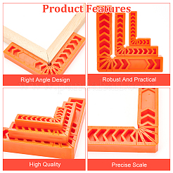 14Pcs 3 Styles Plastic Precision Machinist Square&nbsp;TOOL-BC0002-19
