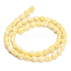 Vintage Handmade Porcelain Beads Strands&nbsp;PR-CBAB520-19A