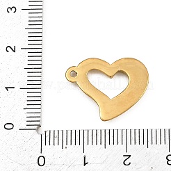 304 Stainless Steel Pendant Rhinestone Settings&nbsp;SA-CBA038A-01D-G