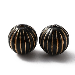 Plating Acrylic Beads&nbsp;KY-WH0046-04I