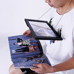 Desktop Foldable Magnifier&nbsp;AJEW-L073-16
