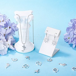 10Pcs 5 Styles Alloy Pendants&nbsp;FIND-TADJ0001-26A
