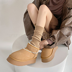 2Pcs Plastic Bead Snow Boot Decoration&nbsp;FIND-GF0009-08A