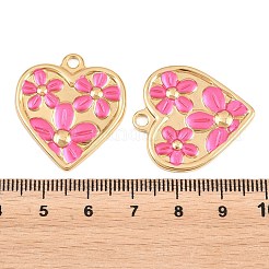 304 Stainless Steel Enamel Pendants&nbsp;STAS-G398-18G-03